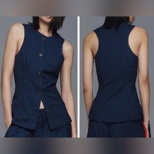 Anthropologie Maeve Shrunken Vest, Size S